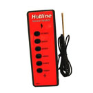 6 light Electric Fence checker