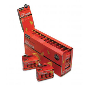 Traditional Fly Papers - Pack of 4