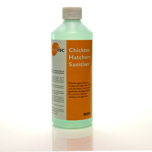 Hatchery Sanitiser 500ml
