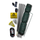16m Delux Electric Fencing Kit for chickens with Gate and Energiser