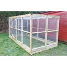 Large walk-in chicken Runs with Mesh Roof Large walk-in chicken Runs with Mesh Roof