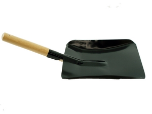 220mm Metal Hand Shovel with wooden handle