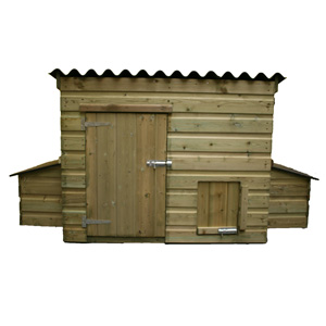 Monmouth Midi chicken coop