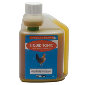 Nettex Poultry Tonic MSDS