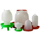 Plastic Chicken Drinkers over 4 Litre Capacity
