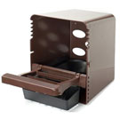 Single rollaway plastic nest box - YELLOW