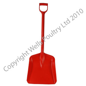 Heavy Duty Plastic Shovel 