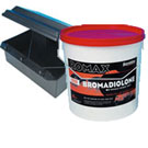 Rat Bait box and bait sachets Rat Bait box and bait sachets