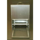 10 kg treadle feeder - missing connecting rods + transit damage