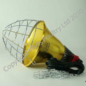 Small Pro Heat Lamp with Dimmer Switch 5m Cable