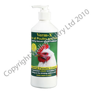 Verm-X Poultry Liquid 250ml