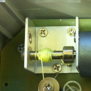 vsbb door opener wound jammed open